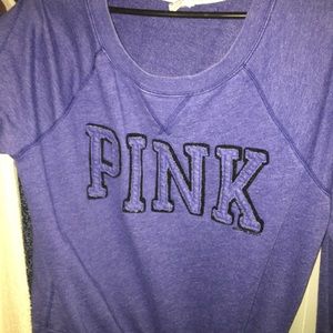 PINK long sleeve sweater